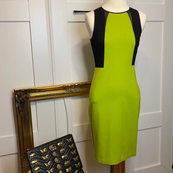 Kenneth Cole | sexy bodycon dress | sz 2 - Picture 5 of 7